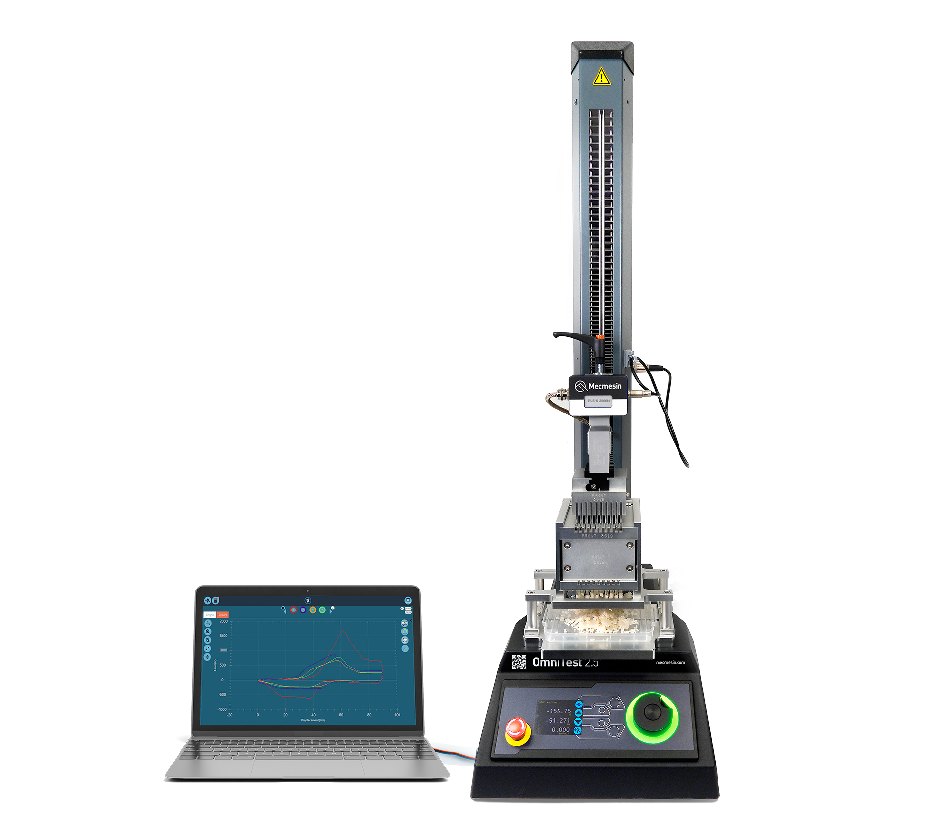 Rice Texture Analyzer 2.5 kN automated texture testing system