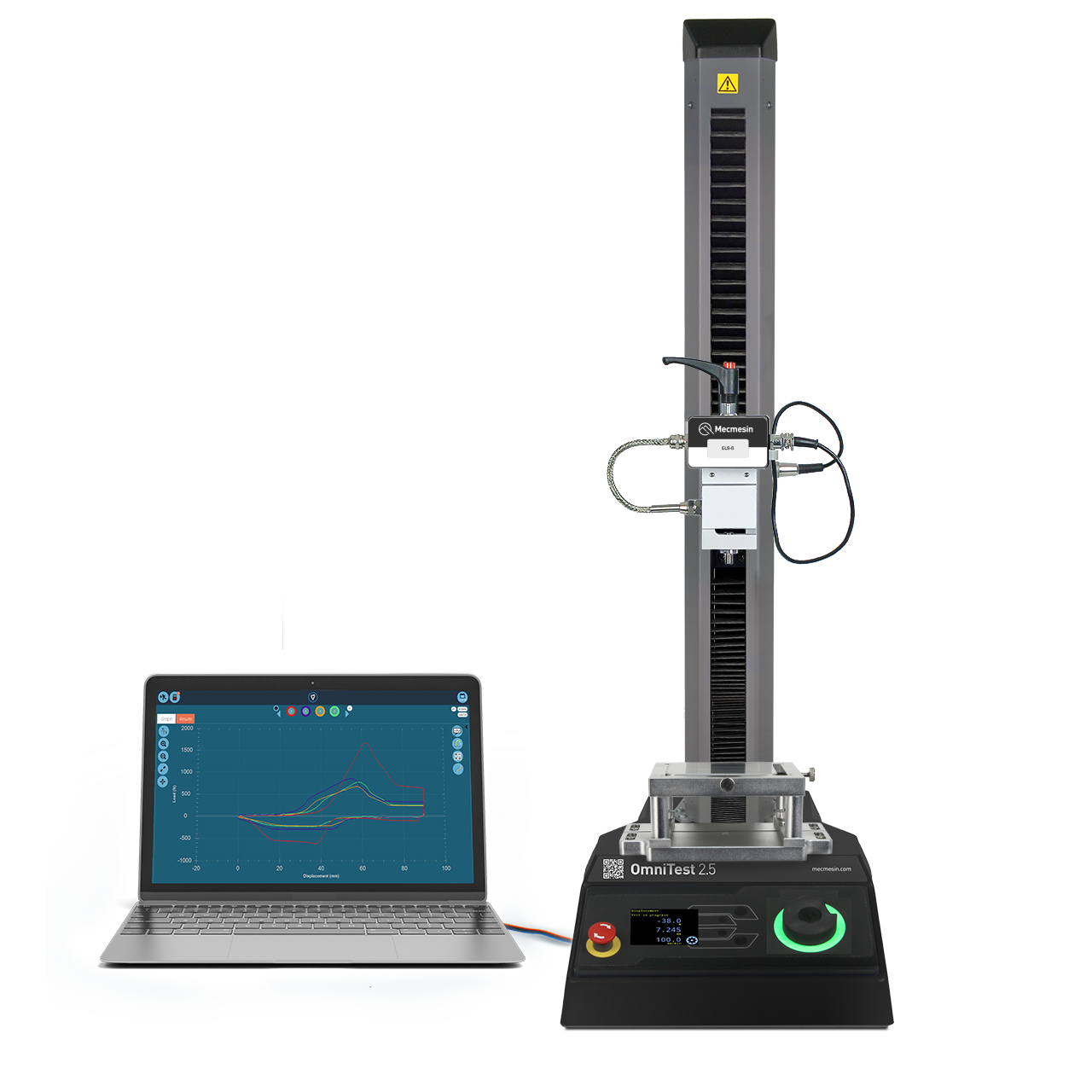 OmniTest Texture Analyzer 2.5 kN automated texture testing system with PC