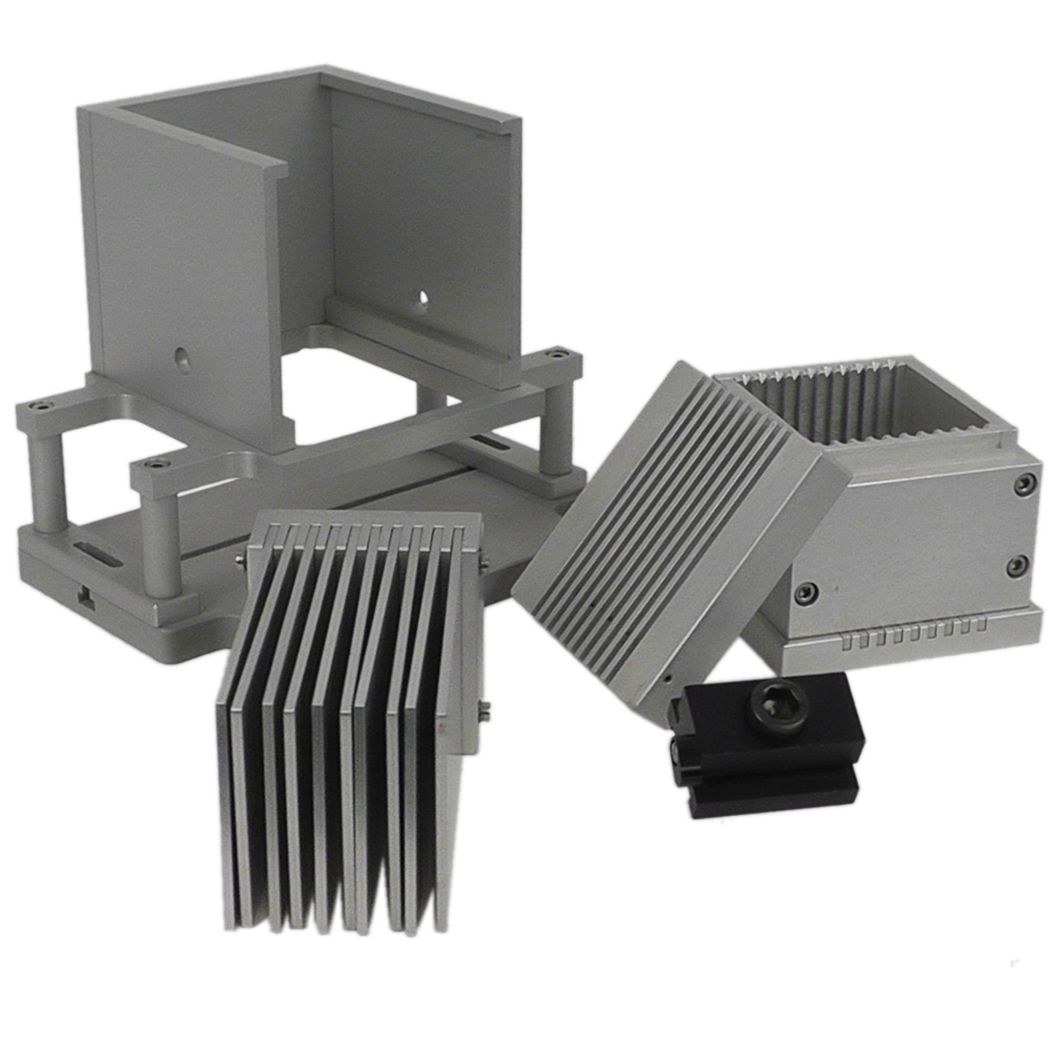 The Kramer Shear Cell is an extremely versatile texture analysis fixture for bulk testing of food samples