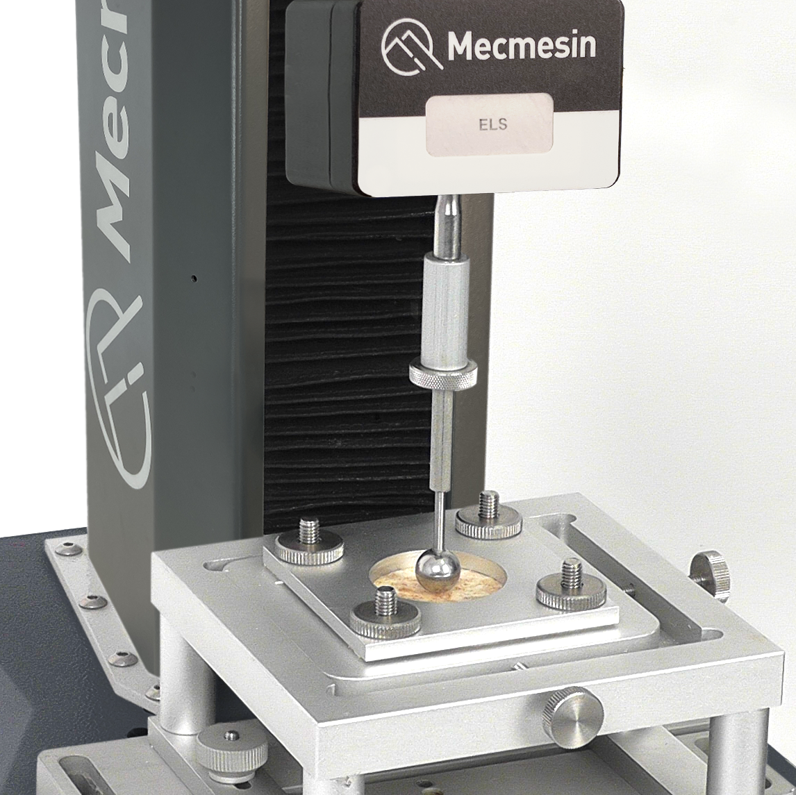 Tortilla bread tear resistance test for softness and staling using a spherical probe and tension fixture