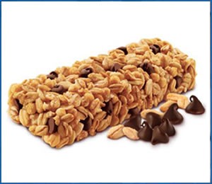 Crisp granola bar can be tested by bend and snap testing