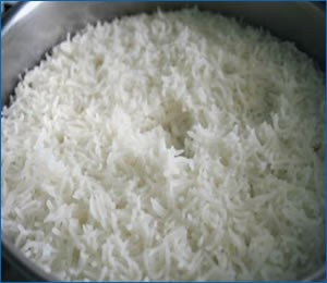 texture evaluation of cooked rice