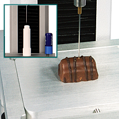 Needle probes applications in cometic and cnfectionery