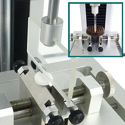 TMS mini sample vice and 3-point bend