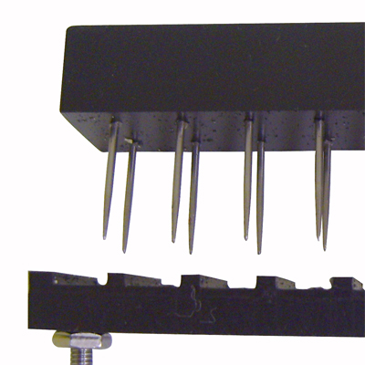 TMS multiple probe fixture