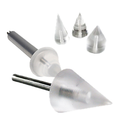 Conical probes