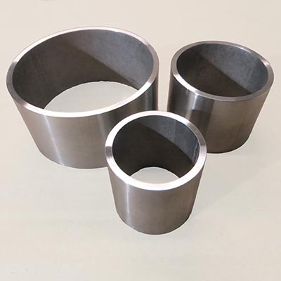 Friable food supports in three sizes stainless steel