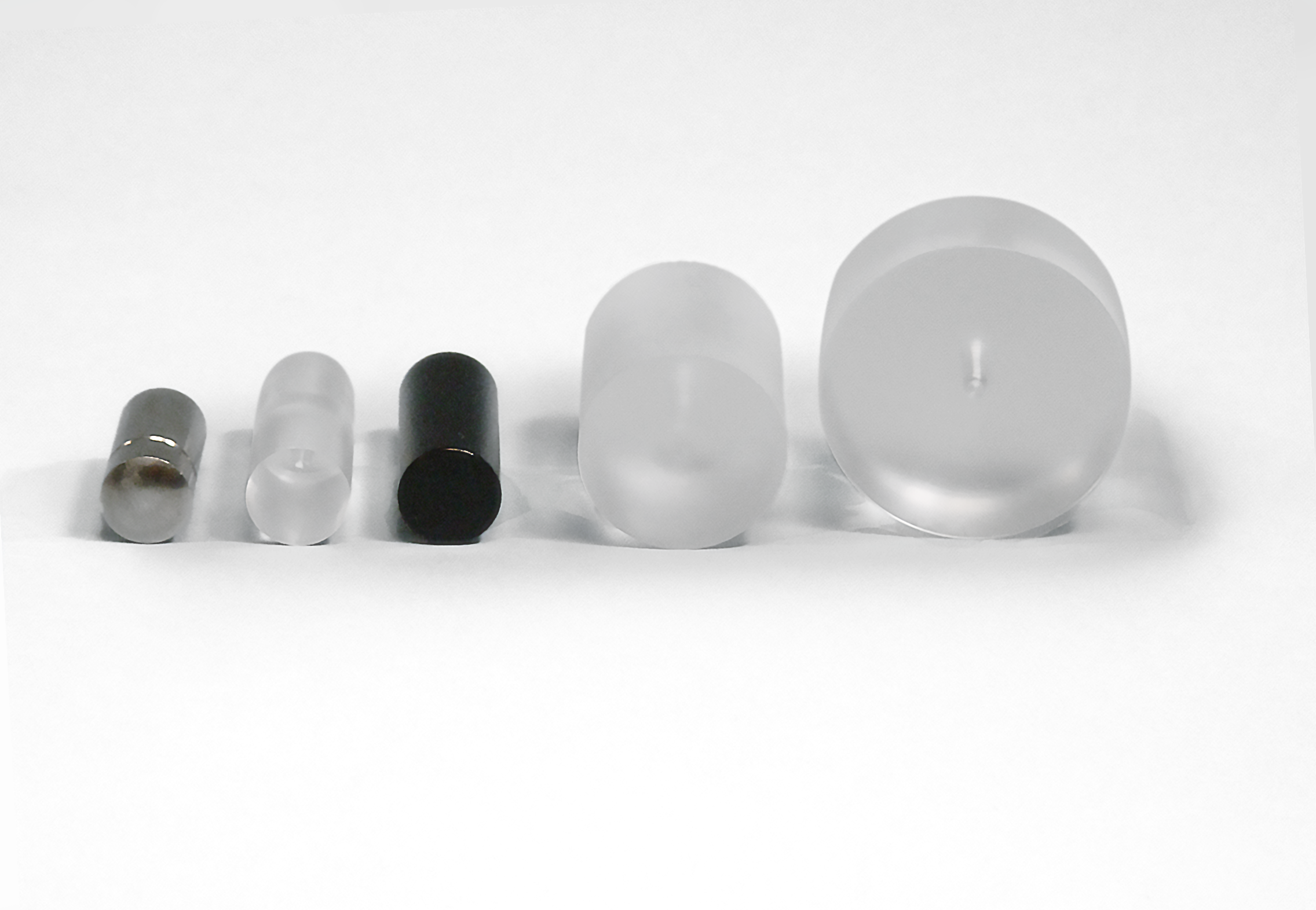Various industry sectors require specific probe geometry and materials and each can be fitted to our texture analyzers and the unique test routine performed