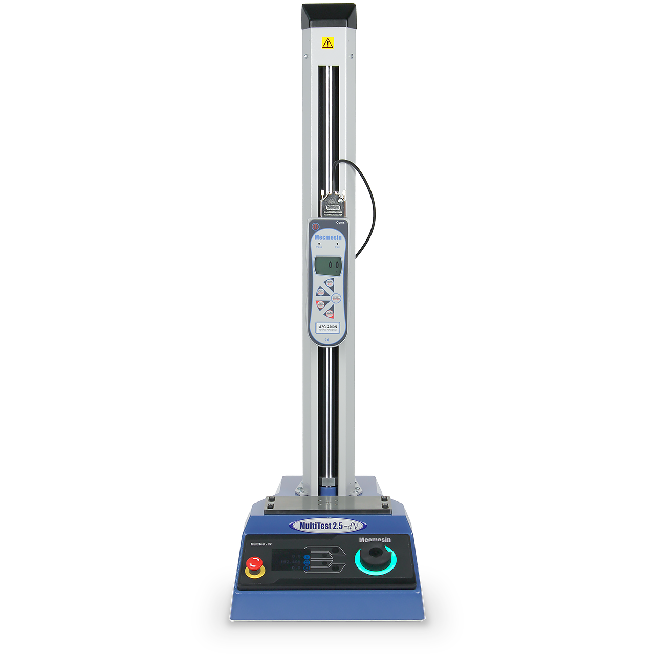 Product image of MultiTest-dV motorised texture analyzer for basic texture analysis, product and component testing