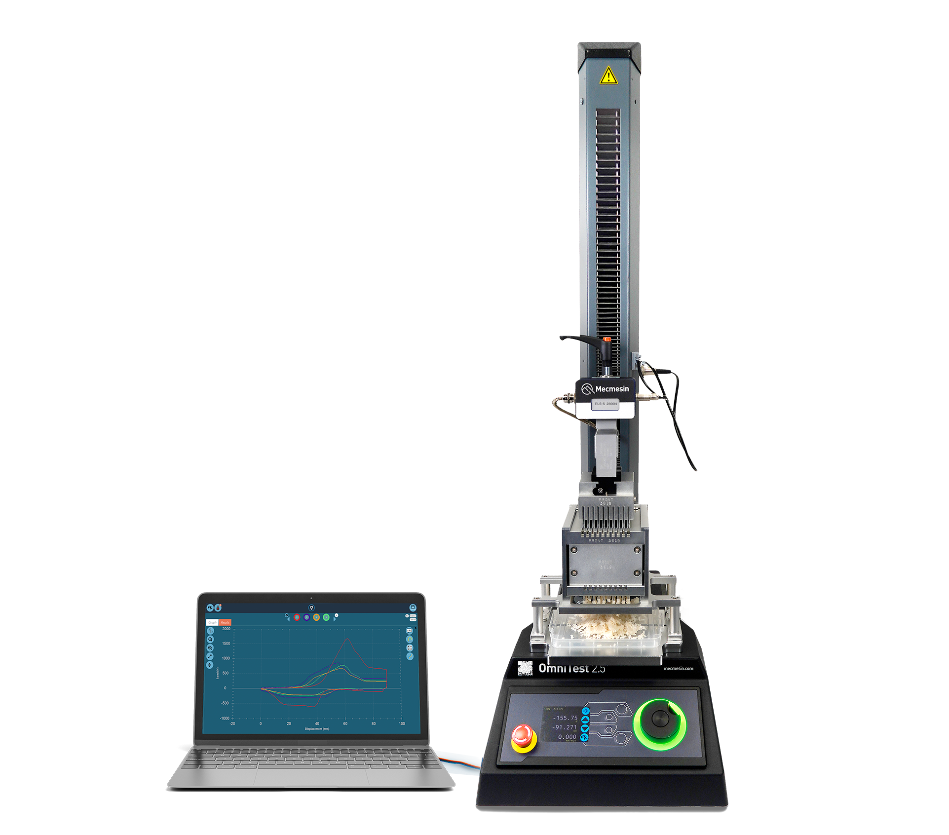 Rice Texture Analyzer 2.5 kN automated texture testing system
