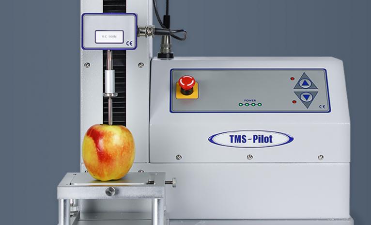 How does a texture analyzer work? Texture measurement system testing apple texture
